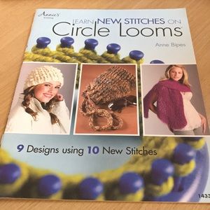 Learn New Stitches on Circle Looms